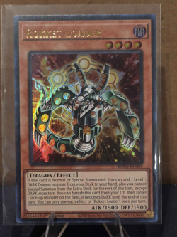 Rokket Loader BPRO-EN001 Burst Protocol Ultra Rare 1st Edition Yugioh - Image 1