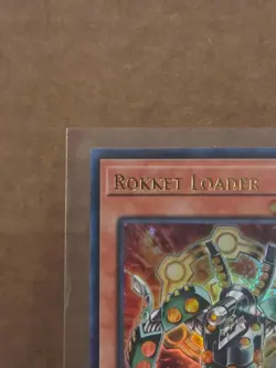 Rokket Loader BPRO-EN001 Burst Protocol Ultra Rare 1st Edition Yugioh - Image 3