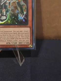Rokket Loader BPRO-EN001 Burst Protocol Ultra Rare 1st Edition Yugioh - Image 5
