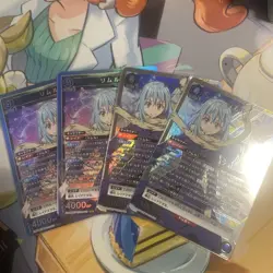 Union Arena Rimuru SR Set 2 Rare Card - Image 1