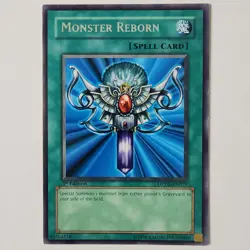 Monster Reborn - DPYG-EN019 - LP/MP - Rare - 1st ed - Yugioh - Image 1