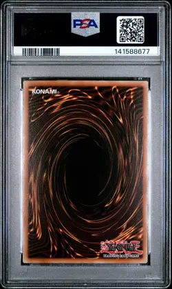 2025 YU-GI-OH! MEGA-PACK TIN 1ST EDITION #EN013 HEART OF THE BLUE-EYES PSA 10 - Image 2