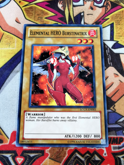 Elemental HERO Burstinatrix lcgx-en003 Unltd Ed (NM+) Common Yu-Gi-Oh! - Image 1