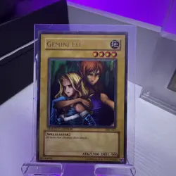 Gemini Elf IOC-SE1 Invasion of Chaos Ultra Rare Holo Limited Edition Yu-Gi-Oh - Image 1