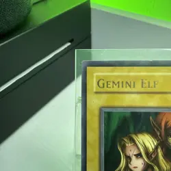 Gemini Elf IOC-SE1 Invasion of Chaos Ultra Rare Holo Limited Edition Yu-Gi-Oh - Image 2