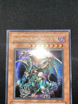 Yugioh Chaos Emperor Dragon - Envoy of the End IOC-000 Original Print - Image 2