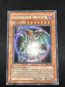 Yugioh Chaos Emperor Dragon - Envoy of the End IOC-000 Original Print - Image 3