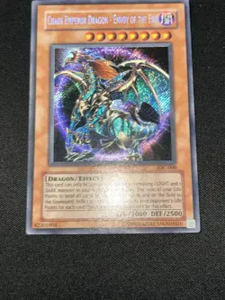 Yugioh Chaos Emperor Dragon - Envoy of the End IOC-000 Original Print - Image 4