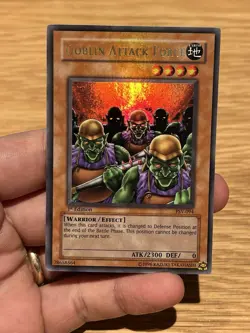 Yugioh! Goblin Attack Force PSV-094 1st Edition NM-Mint Misprint Foil Bleed 🩸 - Image 1