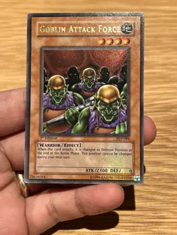 Yugioh! Goblin Attack Force PSV-094 1st Edition NM-Mint Misprint Foil Bleed 🩸 - Image 3