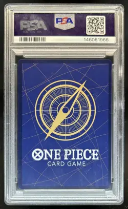 2023 One Piece New Era Monkey.D.Luffy Secret Rare Alt Art #OP05-119 PSA 9 - Image 2