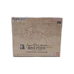 One Piece TCG: EB-02 Anime 25th Collection BOOSTER BOX - Factory Sealed - Image 1
