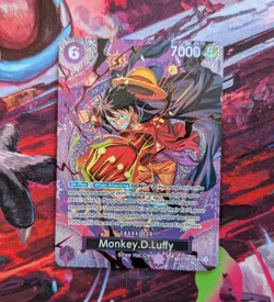 Monkey.D.Luffy [SP Foil] ST26-005 One Piece Adventure on Kami's Island Prices - Image 1