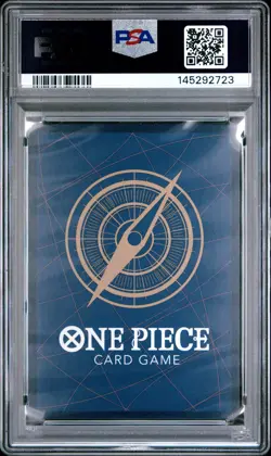 2024 ONE PIECE OP08-TWO LEGENDS SPECIAL ALTERNATE ART #004 GECKO MORIA PSA 10 - Image 2