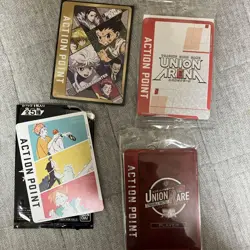 Hunter x Hunter Union Arena AP Card Action Point Card Rare Limited - Image 1