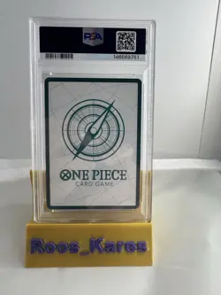 2025 ONE PIECE PRB02 DON!! CARD MONKEY D DRAGON GOLD PSA 10 - Image 2