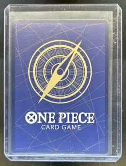 2026 One Piece Heroines Edition Nami Super Rare Alt Art #EB03-053 - Image 2