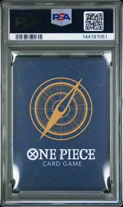 2023 ONE PIECE PREMIUM COLLECTION ONE PIECE FILM RED TONY TONY CHOPPER PSA 10 - Image 2