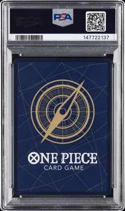 2024 ONE PIECE ENGLISH VERSION 1ST ANNIVERSARY SET #010 FRANKY PSA 10 - Image 2