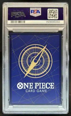 2024 One Piece 500 Years Roronoa Zoro Dallas Day Uncommon #OP07-113 PSA 10 - Image 2