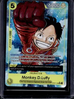 2024 One Piece 500 Years in the Future Monkey.D.Luffy Super Rare #OP07-109 - Image 1