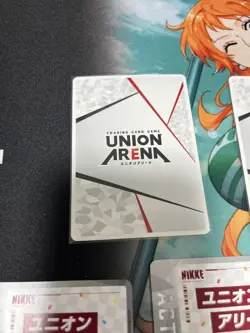 Union Arena NIKKE Action Point Card AP Promo Victory - Image 3