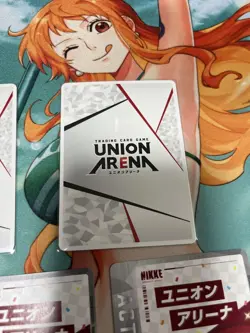 Union Arena NIKKE Action Point Card AP Promo Victory - Image 5