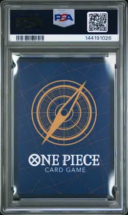 2024 ONE PIECE JAPANESE PRB01-PREMIUM BOOSTER ALTERNATE ART #121 YAMATO PSA 9 - Image 2