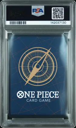 2024 ONE PIECE OP09-EMPERORS IN THE NEW WORLD ALTERNATE ART #034 PERONA PSA 10 - Image 2