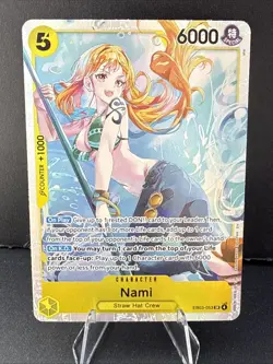 One Piece Nami EB03-053 SR Heroines Edition Foil One - Image 1