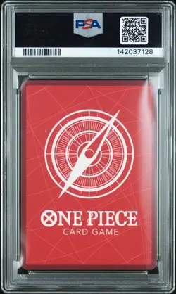 2024 ONE PIECE 500 YEARS IN THE FUTURE ALT ART #001 MONKEY D. DRAGON PSA 10 - Image 2