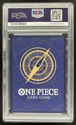 2024 One Piece Japanese Boa Hancock OP09 Special Alternate Art #051 PSA 10 - Image 2