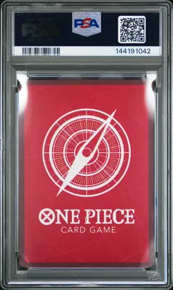 2025 ONE PIECE STARTER DECK ST23-RED SHANKS #001 SHANKS PSA 10 - Image 2