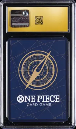 2025 ONE PIECE JAPANESE PC: BEST SELECTION VOL. 4 ALT ART NAMI CGC 10 PRISTINE - Image 2