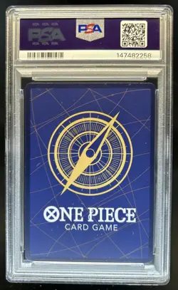 2024 One Piece Zoro-Juurou Treasure Rare #OP09-004 PSA 10 GEM MINT GEM MINT - Image 2