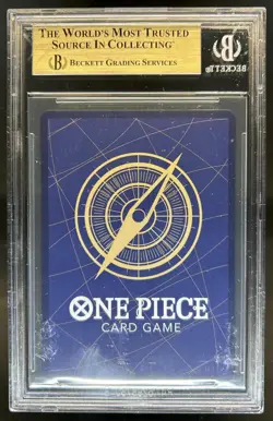 2025 One Piece Japanese Monkey D Luffy Special Promo Insert #014 BGS 10 PRISTINE - Image 2