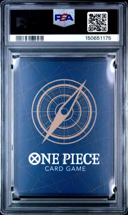 2025 ONE PIECE JAPANESE PROMOS MAGAZINE VOL.20 #014 MONKEY D. LUFFY PSA 10 - Image 2