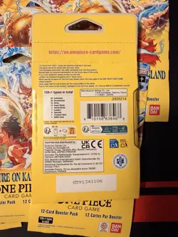 Lot Of 10 One Piece Booster Packs Adventure On Kami’s Island! - Image 2