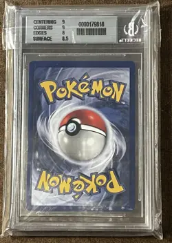 Mew Movie Promo BGS Near Mint+ 8.5 (No. 8) 1999 Pokemon League psa Pokemon Card - Image 2