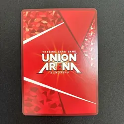 Union Arena Ranka Lee Macross Series R Parallel Card Mint - Image 2