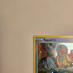 Pokemon Squirtle SWSH233 Sword & Shield Promo Holo Card Water Gun 70 HP - Image 5