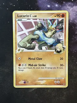 Lucario C - Pokemon Supreme Victors Rare Card - 31/147 MP - Image 1
