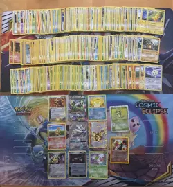 Vintage & Modern Pokemon Card Lot Holo Etc MP-Damaged Kyogre Psyduck 240+ - Image 1