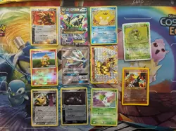 Vintage & Modern Pokemon Card Lot Holo Etc MP-Damaged Kyogre Psyduck 240+ - Image 2