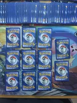 Vintage & Modern Pokemon Card Lot Holo Etc MP-Damaged Kyogre Psyduck 240+ - Image 4