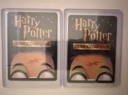 Harry Potter Trading Card Game 18 Cards Lot Wizards of the Coast Adventure - Image 2