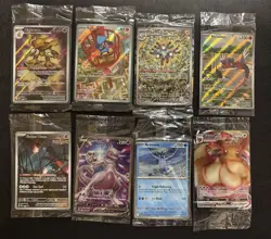 Sealed Pokemon Promo Card Lot - Image 1