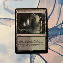 Verdant Catacombs X1-Mint Pack Fresh-Modern Horizons 2 MTG Magic Card English - Image 1