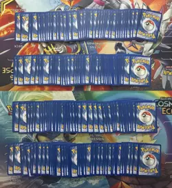Vintage Pokemon Card Lot Fire Eevee Minun 190+ - Image 2