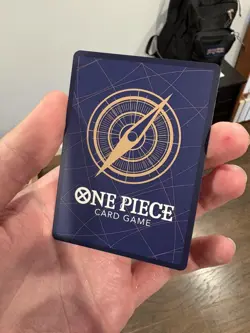 One Piece Card Game OP13-119 Portgas.D.Ace Store Treasure Cup Winner - Image 2